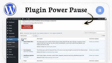 Een WordPress-plug-in deactiveren (schone reset)