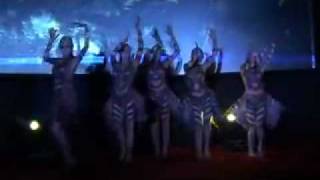 Olga Kurylenko At The Empires Of The Deep Press Conference And An Excerpt From The Movie