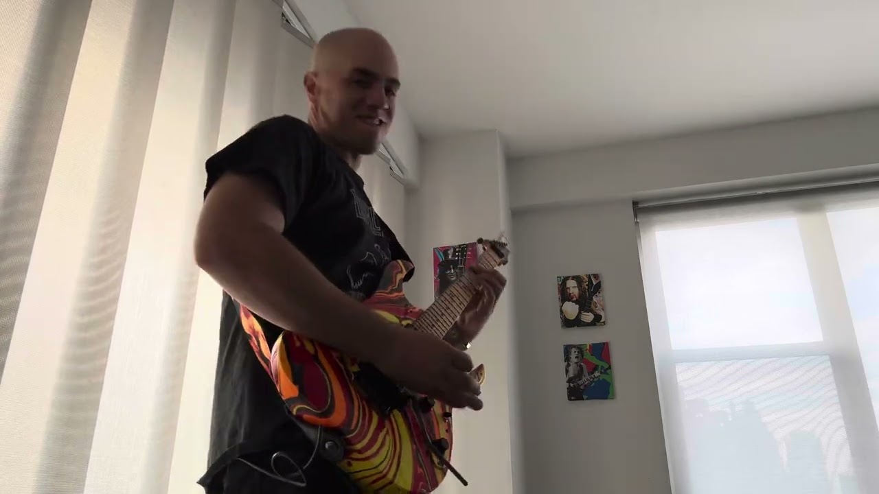 Judas Priest - Metal Gods (guitar cover)