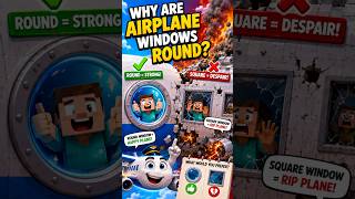 Why Are Airplane Windows Round?