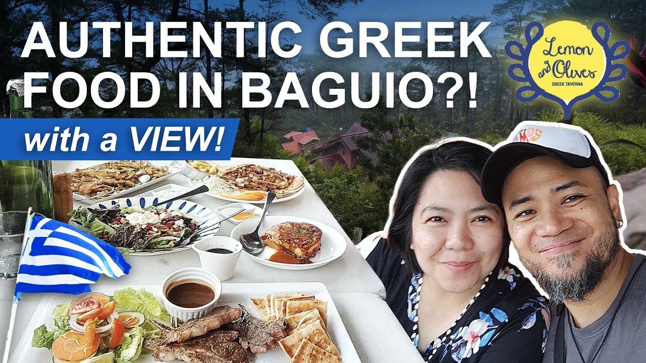 LEMON and OLIVES GREEK RESTO BAGUIO SOMETHING ABOUT MOLLY 