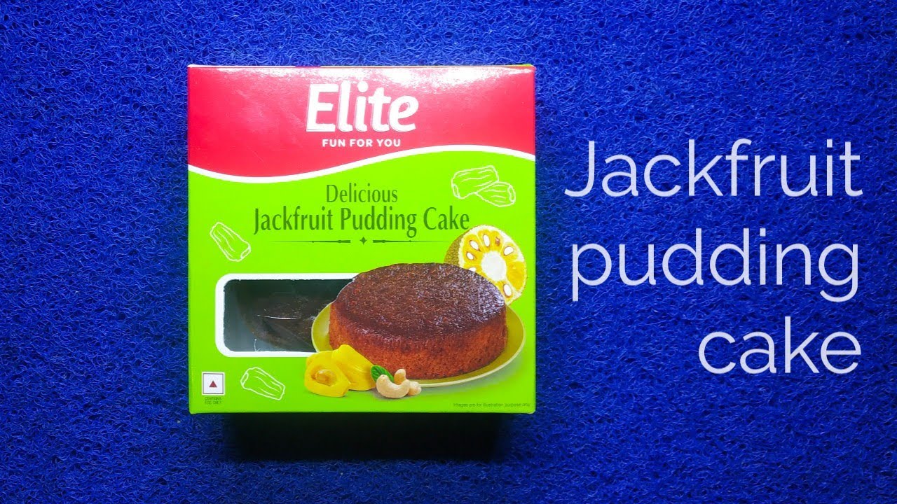 Elite delicious jackfruit pudding cake review