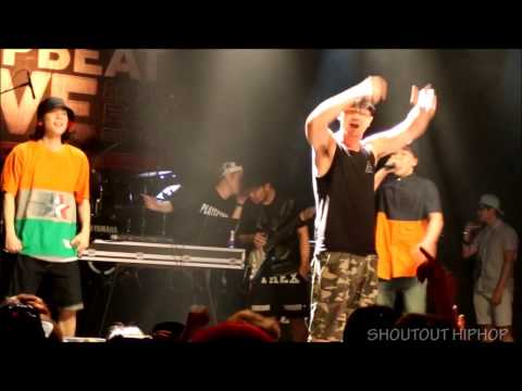 Rapbeat LIVE/ 던밀스,우탄,넉살 - 88