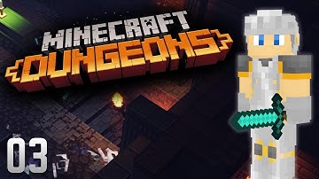 Minecraft Dungeons - Ep. 3: Creepy Crypt (Closed Beta Gameplay)