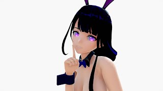 mmd r18 Cheshire Raiden Bunny