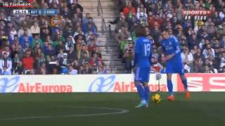 Betis Sevilia vs Real Madrid 0 - 5 All Goals & Full Highlights 18 01 2014