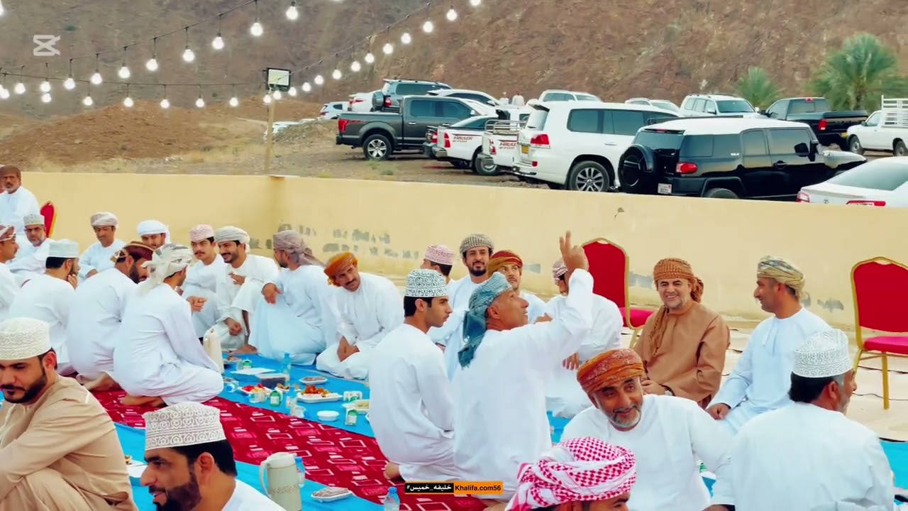 الإفطار الجماعي الاول بقرية شام ولاية صحار