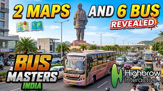 2 Maps & 6 Bus Revealed Bus Masters india by highbrow interactive 丨 Bus Masters india Release date screenshot 1