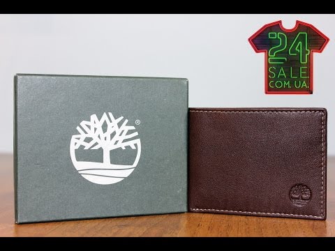 timberland men's blix slimfold leather wallet