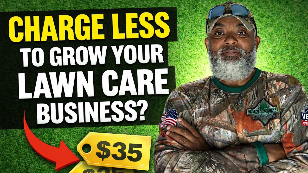Почему снижение цен на начальном этапе может спасти ваш бизнес по стрижке газонов