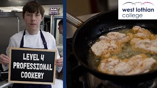 Mark Reilly - Professional Cookery (Level 4)