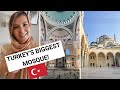 Turkey's Biggest Mosque With Jay Palfrey & My Sunday in Istanbul Vlog!