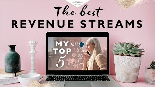 12 Revenue Streams I've Tried... and the 5 That Actually Worked