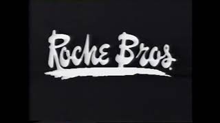 Roche Bros. (MA supermarket) commercial, December 1989