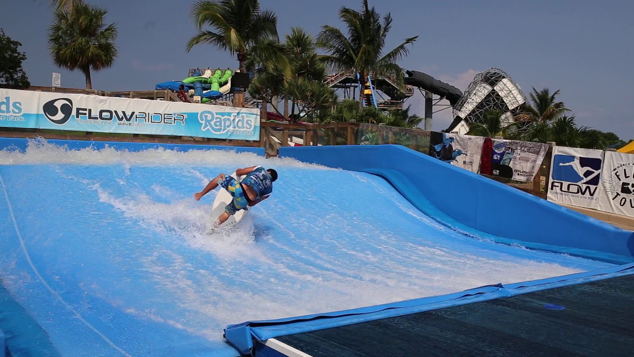 Pro Bodyboard Finals Rapids 2015 on the FlowRider FLOW Tour YouTube
