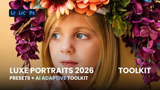 Meet The AI Toolkit | Luxe Portraits 2026 Presets + AI Adaptive Toolkit