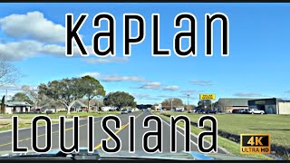 Kaplan, Louisiana - Gateway To The Coastal Wetlands