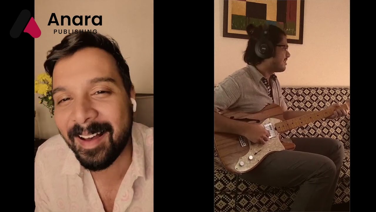 Anara Publishing presents Namit Das + Anurag Shanker (Live at Home)