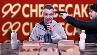 Probando TODAS las Tartas de 99Cheesecake | ¿Cuál es la Mejor?