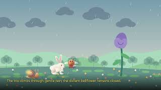 The Moonseed Parade 🌸 A Magical Bedtime Story for Kids | 4K Animated Animal Adventure