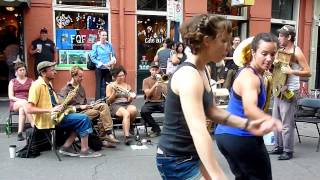 Tuba Skinny "Fingering With Your Fingers " -Dancers Royal St 4/16/12 - MORE at DIGITALALEXA channel chords