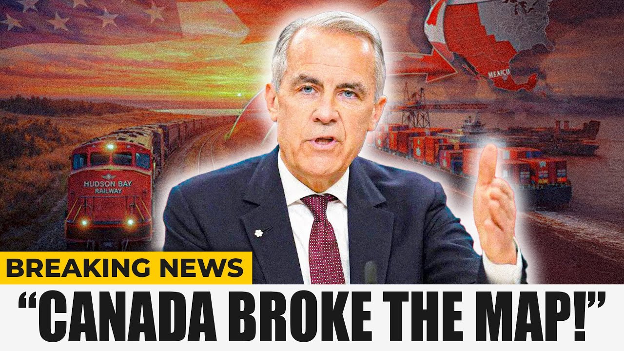 Hudson Bay Railway Completed. Canada Announces Excluding the US from North American Logistics Chain.