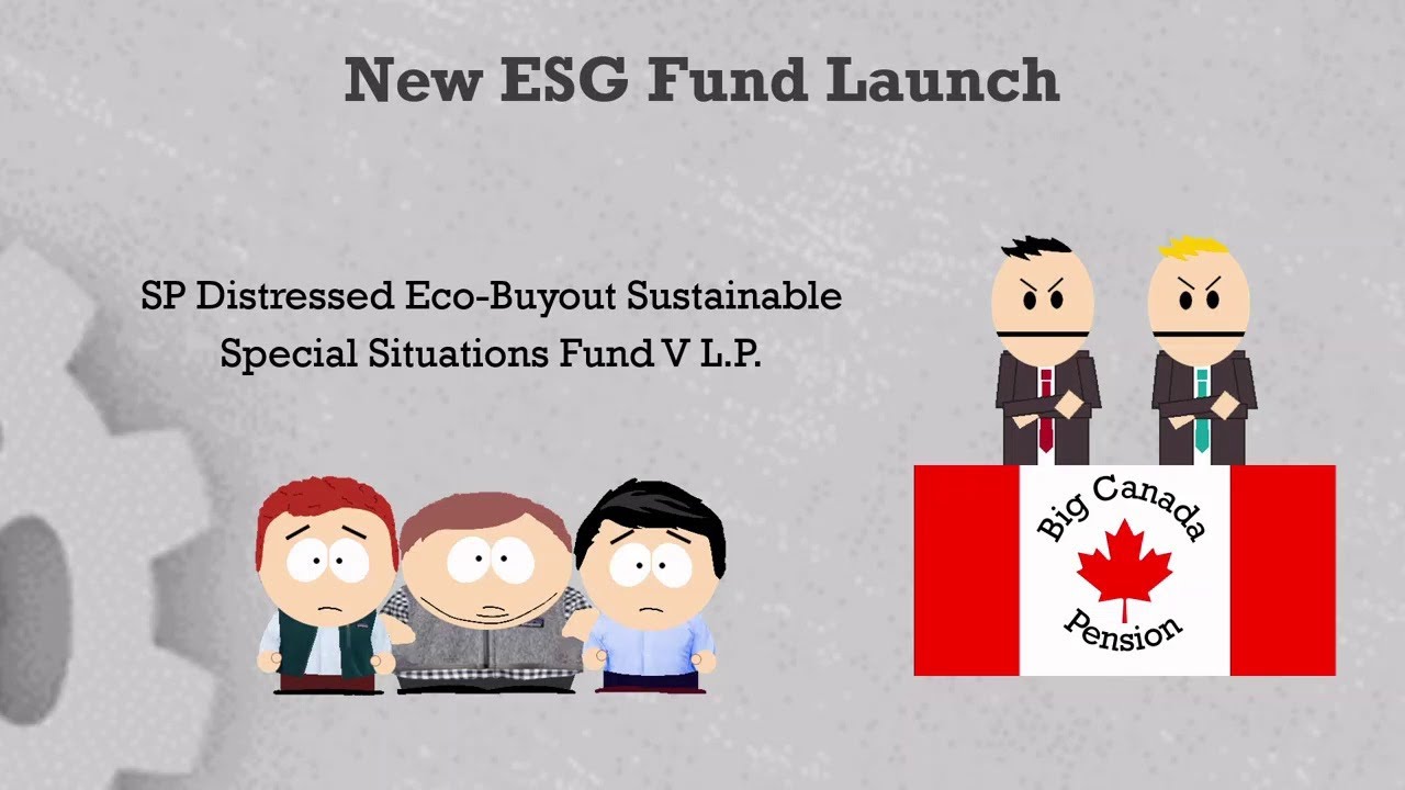 Pitching a new ESG private equity fund - YouTube