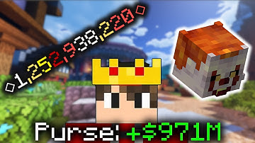 The BONZO MASK Is BUSTED In Hypixel Skyblock..