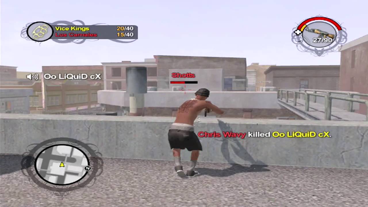 ReckerZon & Oo LiQuiD cX ::VS:: Shotts & Chris Wavy (2v2) (ROUND 1)