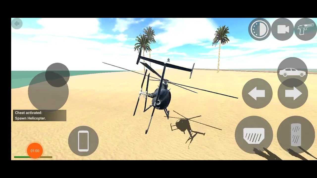 Indian bikes driving 3D cheat code 3