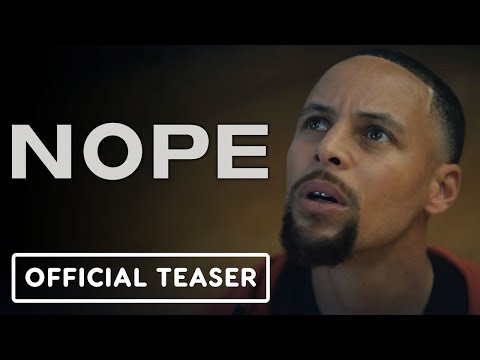 Nope - Official Teaser Spot ft. Steph Curry (2022)