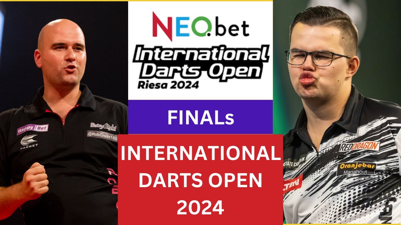 🎯LIVE:Rob Cross vs Gian Van Veen FINALs European Tour International Open Darts 2024 score