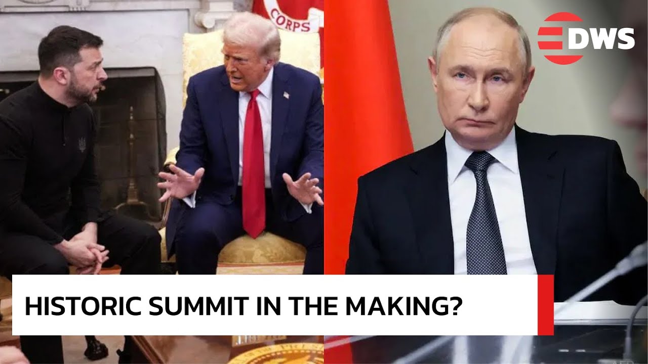 Zelenskiy Supports Trump’s Proposal for Ukraine–U.S.–Russia Trilateral Meeting | AC1E