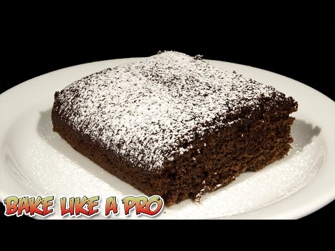 Simply Amazing VEGAN Chocolate Cake Recipe !