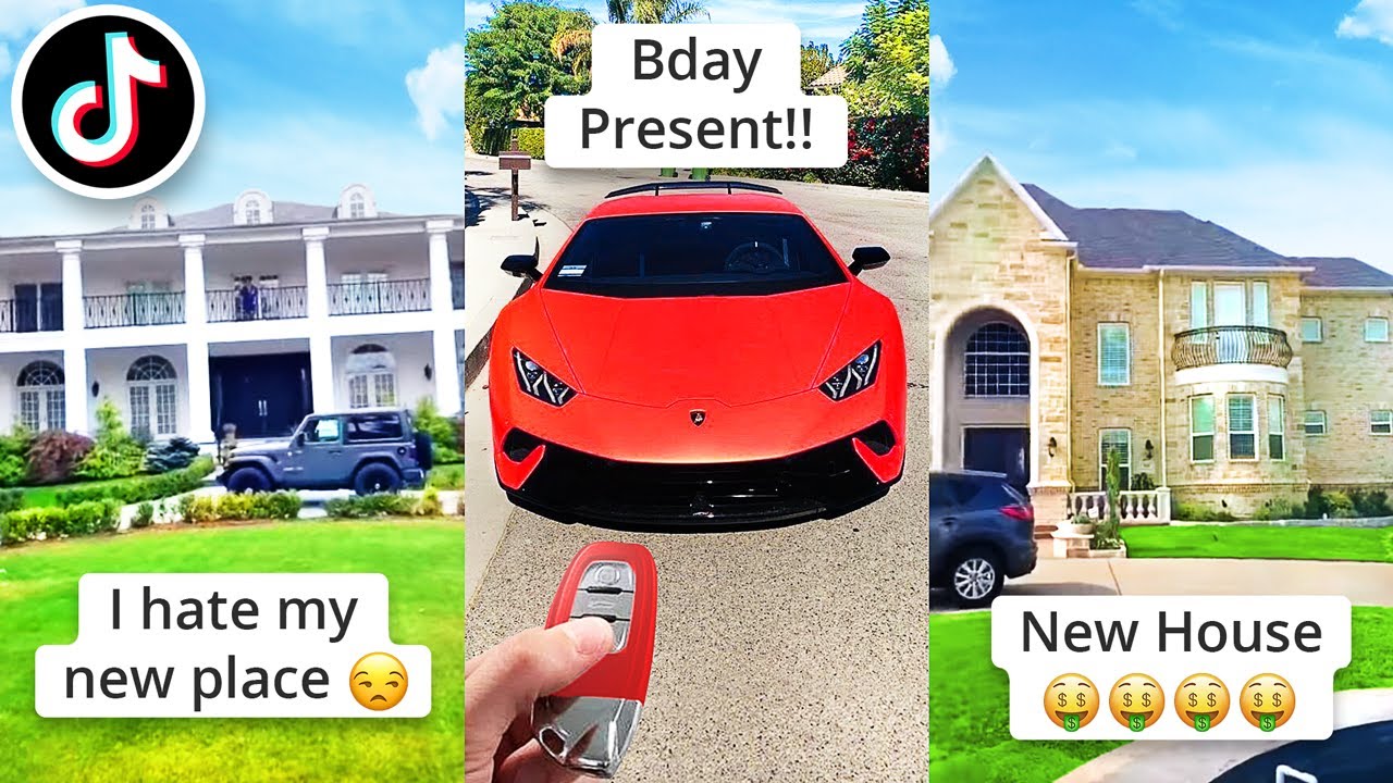 Reacting to Rich MILLIONAIRE Kids on TikTok