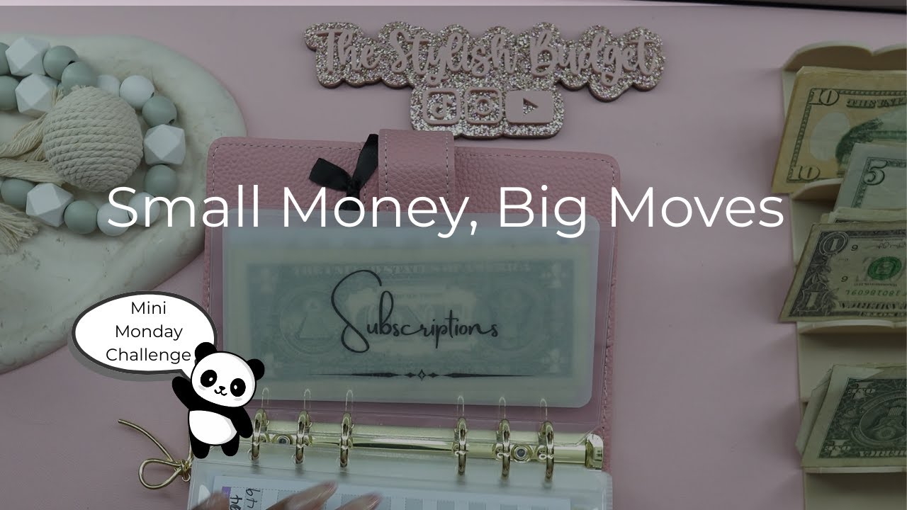 Могут ли крошечные суммы действительно изменить мой бюджет? Мини-челлендж по экономии в понедельник.