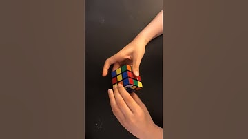 Time Lapse of Solving 3x3 Rubik
