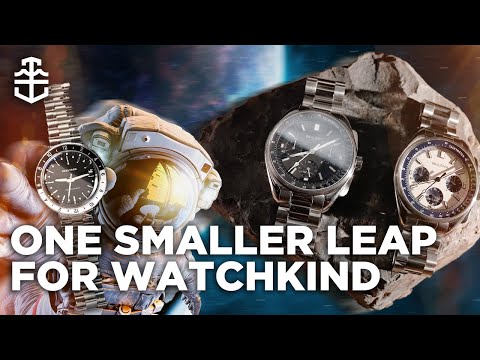 The Accutron Astronaut and Bulova Lunar Pilot celebrate their place in the space race