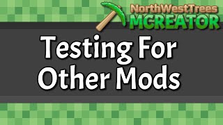 Testing for Other Mods | MCreator 2023.4
