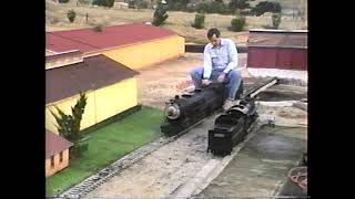 Jack Sessums Narrating Demo of a 1 Inch 4-8-4 Locomotive