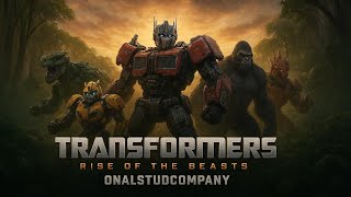 Transformers Canavarlarin Yükseli̇şi̇ Özel Fragman Ayhan Kahya Stile Onalstudcompany
