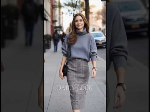 당신의 pick은? 옷 잘 입는 중년 4060을 위한 4가지 스타일 제안! 그레이 코디 #dailylook #ootd #Outfit diario #Повседневный образ