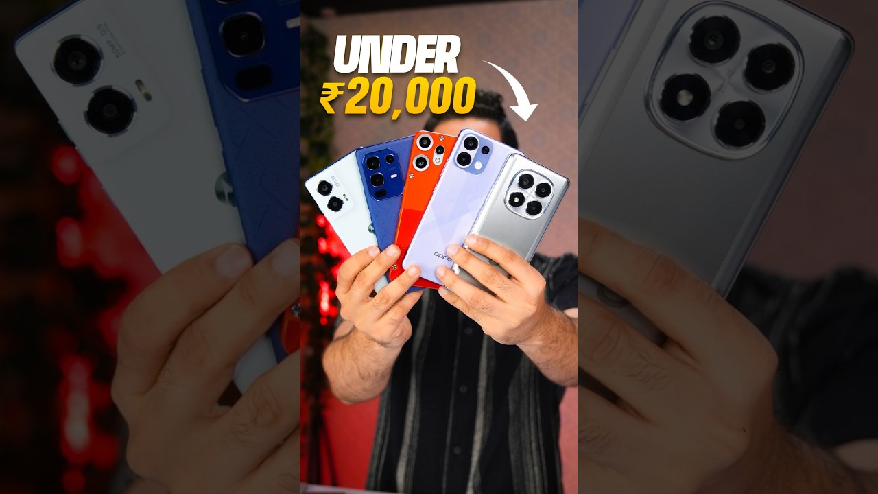 Best Smartphones You Can Buy Under ₹20,000 #shorts