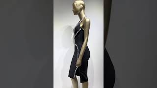 💃 Unleash Your Inner Diva with this Stunning Sequined Dress! ✨🖤