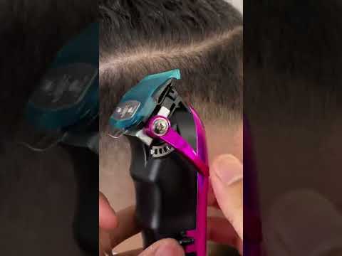Essential fade maintenance tools including clippers, comb, and trimmer