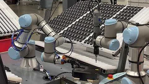 Rapid Design UR3e Screwdriving & Assembly