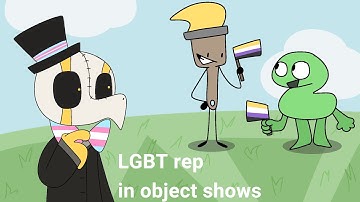 LGBT representation in object shows