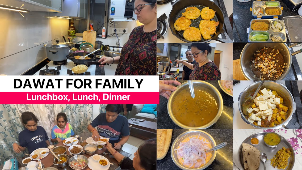 DAWAT for Family, SIMPLE yet SPECIAL Summer Lunch/Dinner Recipes | #Lunchbox #breakfast #morning