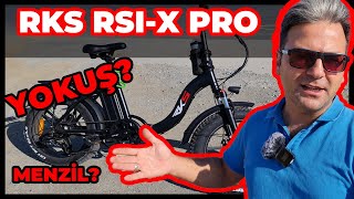 RKS rsi x pro Kullanıcı Yorumu / Yokuşta Nasıl, Gerçek Menzili Nedir, Alınır Mı? Hepsi Bir Arada