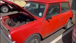 1980 AUSTIN MORRIS MINI 1275 GT | MATHEWSONS CLASSIC CARS | 9 & 10 JUNE 2023